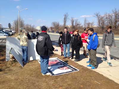 Abortion Protest Sparks Controversy