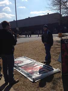 Abortion Protest Sparks Controversy