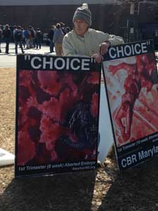 Abortion Protest Sparks Controversy