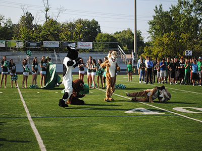 Fall Pep Rally 2014