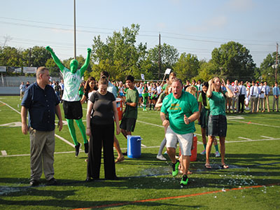 Fall Pep Rally 2014