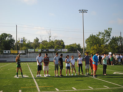 Fall Pep Rally 2014