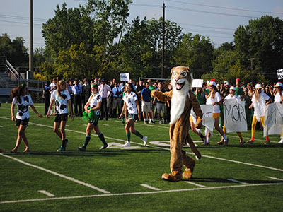 Fall Pep Rally 2014