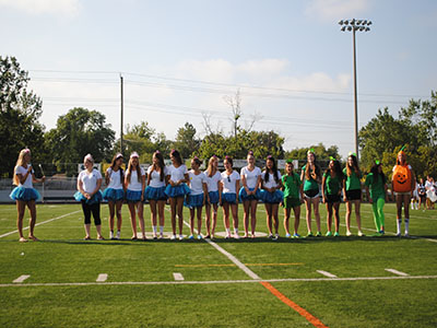 Fall Pep Rally 2014