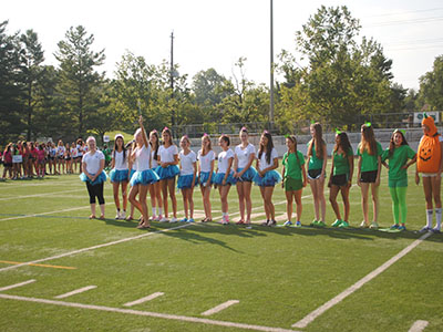 Fall Pep Rally 2014