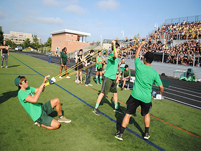 Fall Pep Rally 2014