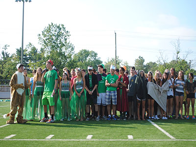 Fall Pep Rally 2014