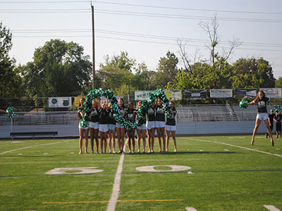 Fall Pep Rally 2014