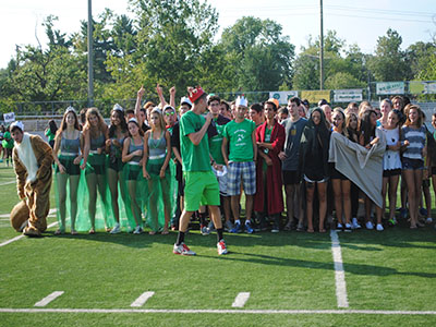 Fall Pep Rally 2014