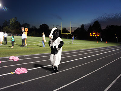 Homecoming Football Game 2014