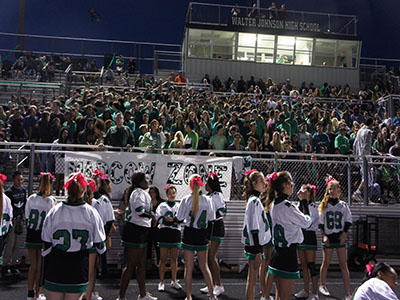 Homecoming Football Game 2014