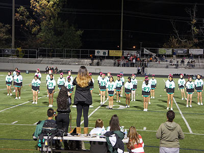 Homecoming Football Game 2014