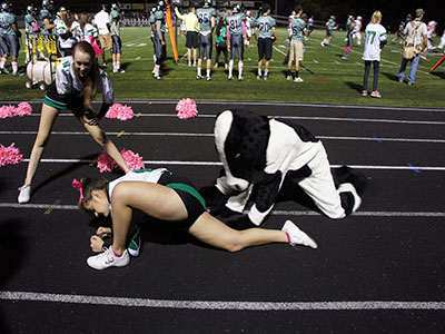 Homecoming Football Game 2014