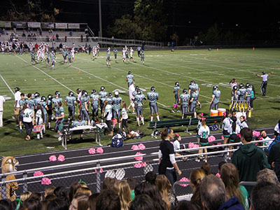 Homecoming Football Game 2014