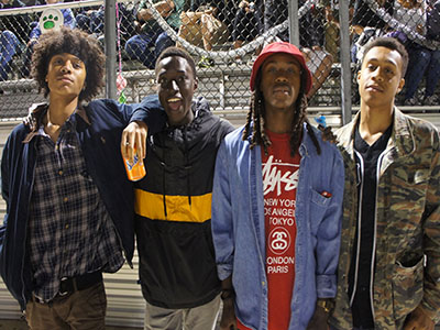 Homecoming Football Game 2014