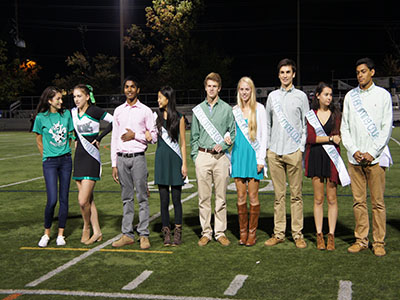 Homecoming Football Game 2014