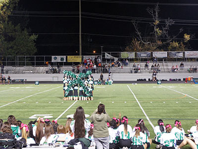 Homecoming Football Game 2014