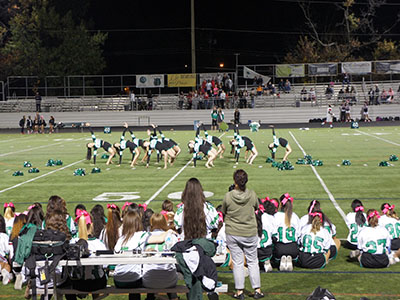 Homecoming Football Game 2014