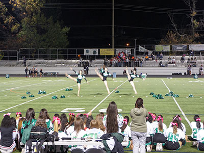 Homecoming Football Game 2014