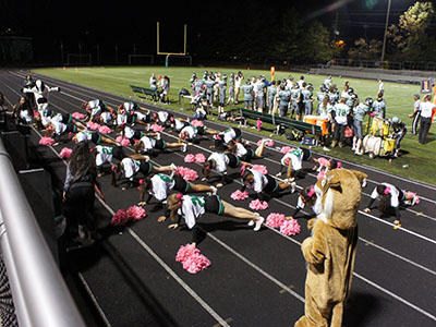 Homecoming Football Game 2014