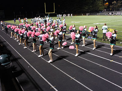 Homecoming Football Game 2014