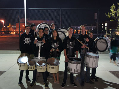 Homecoming Football Game 2014