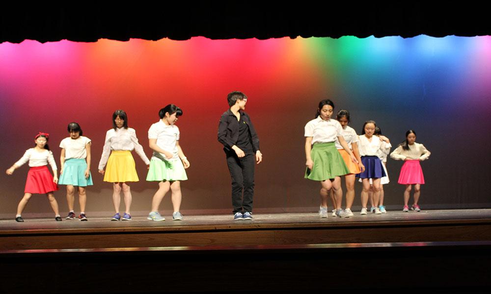 Asian culture assembly showcases vibrant culture