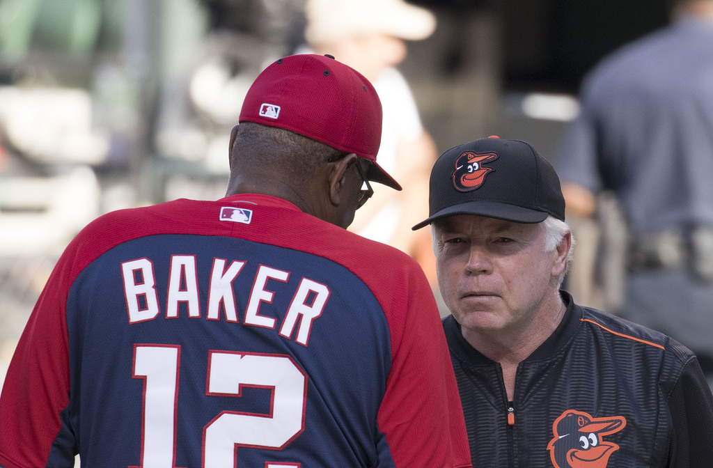 Washington Nationals fire Dusty Baker as manager after two