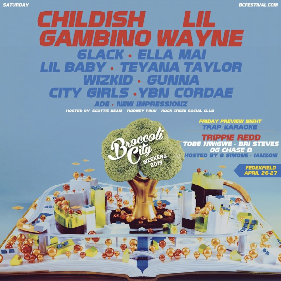 This year's Broccoli City Music Festival was headlined by Childish Gambino and Lil Wayne. Other stand-outs from the lineup include Ella Mai, Teyana Taylor and City Girls.