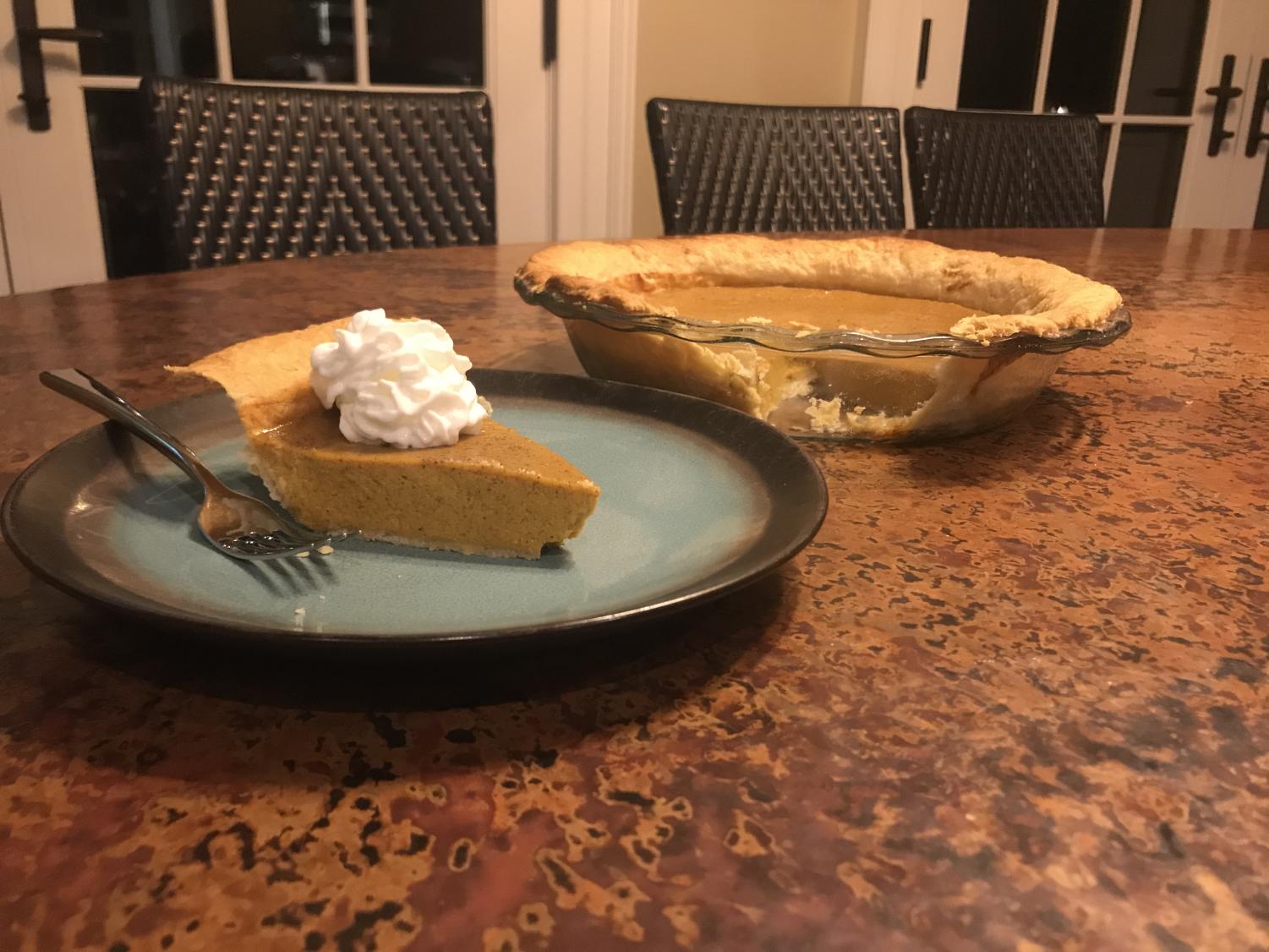 The+perfect+pumpkin+pie+for+a+perfect+Thanksgiving