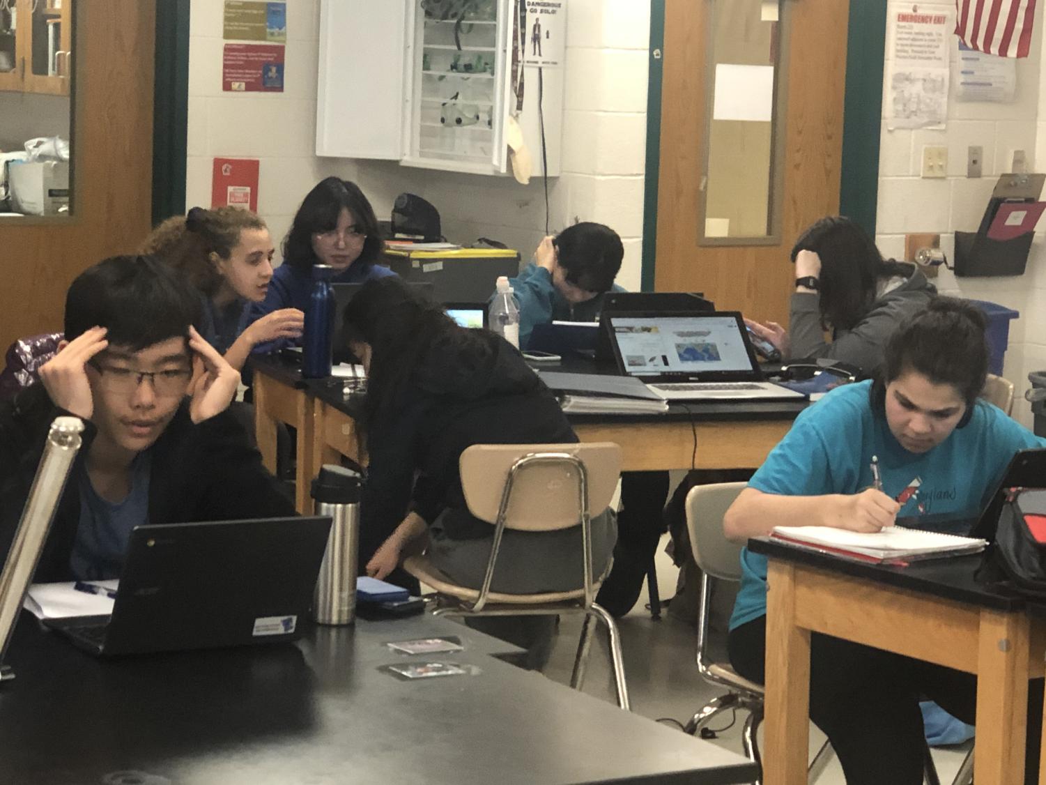 Science Olympiad prepares for states – The Pitch