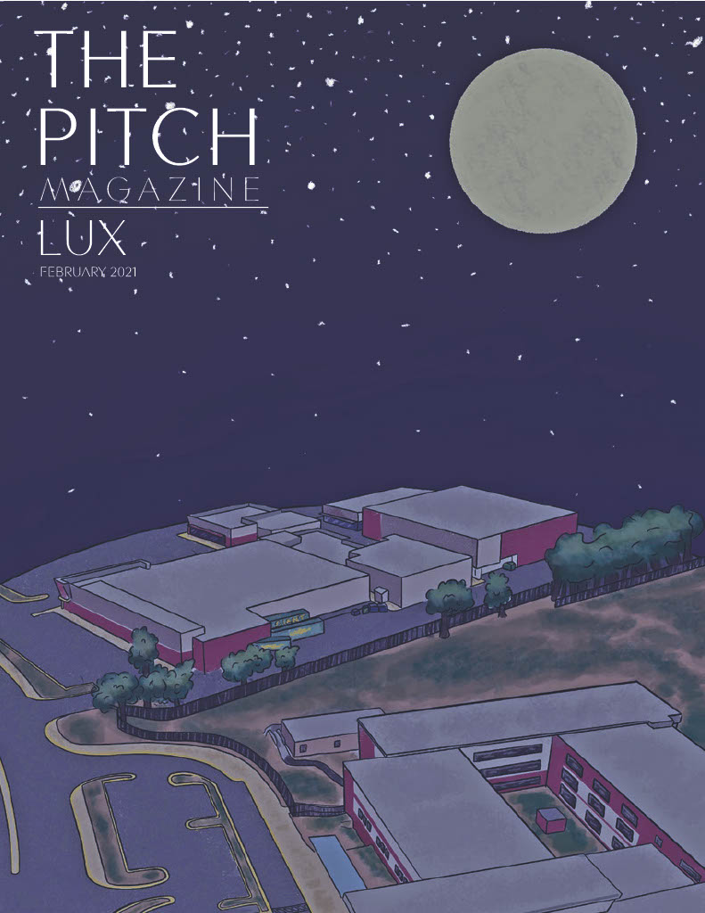 Volume 66, The Pitch Magazine - Lux