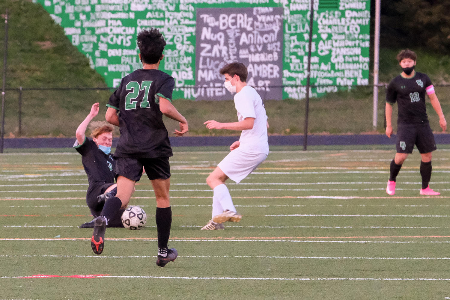 Boys varsity soccer finishes season strong and looks toward future