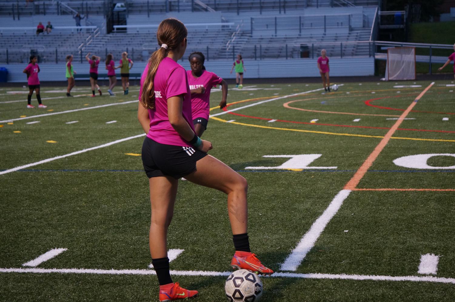 WJ+Girls+Soccer+takes+on+Clarksburg+High