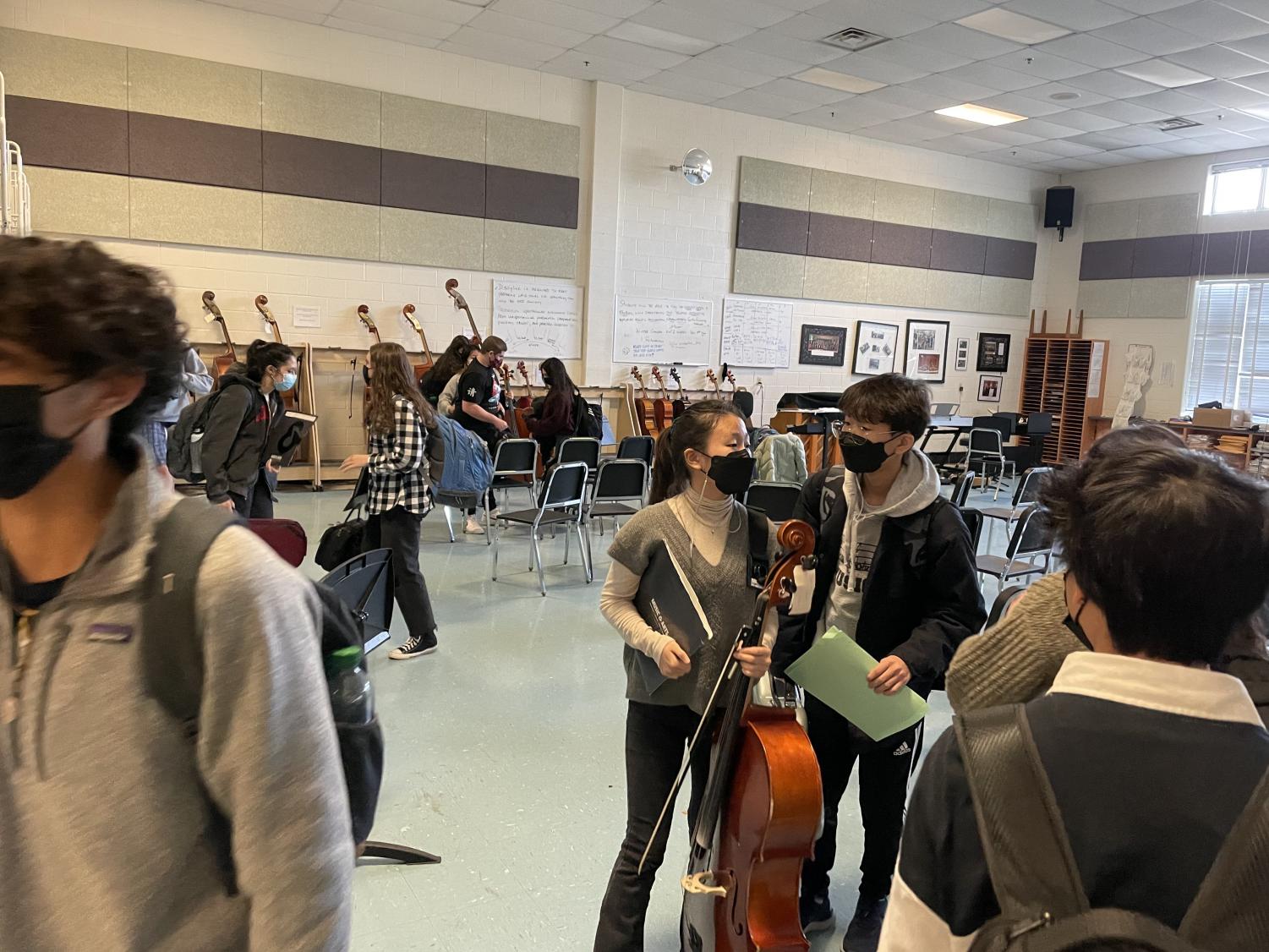Student+instrumentalists+prepare+for+winter+concerts