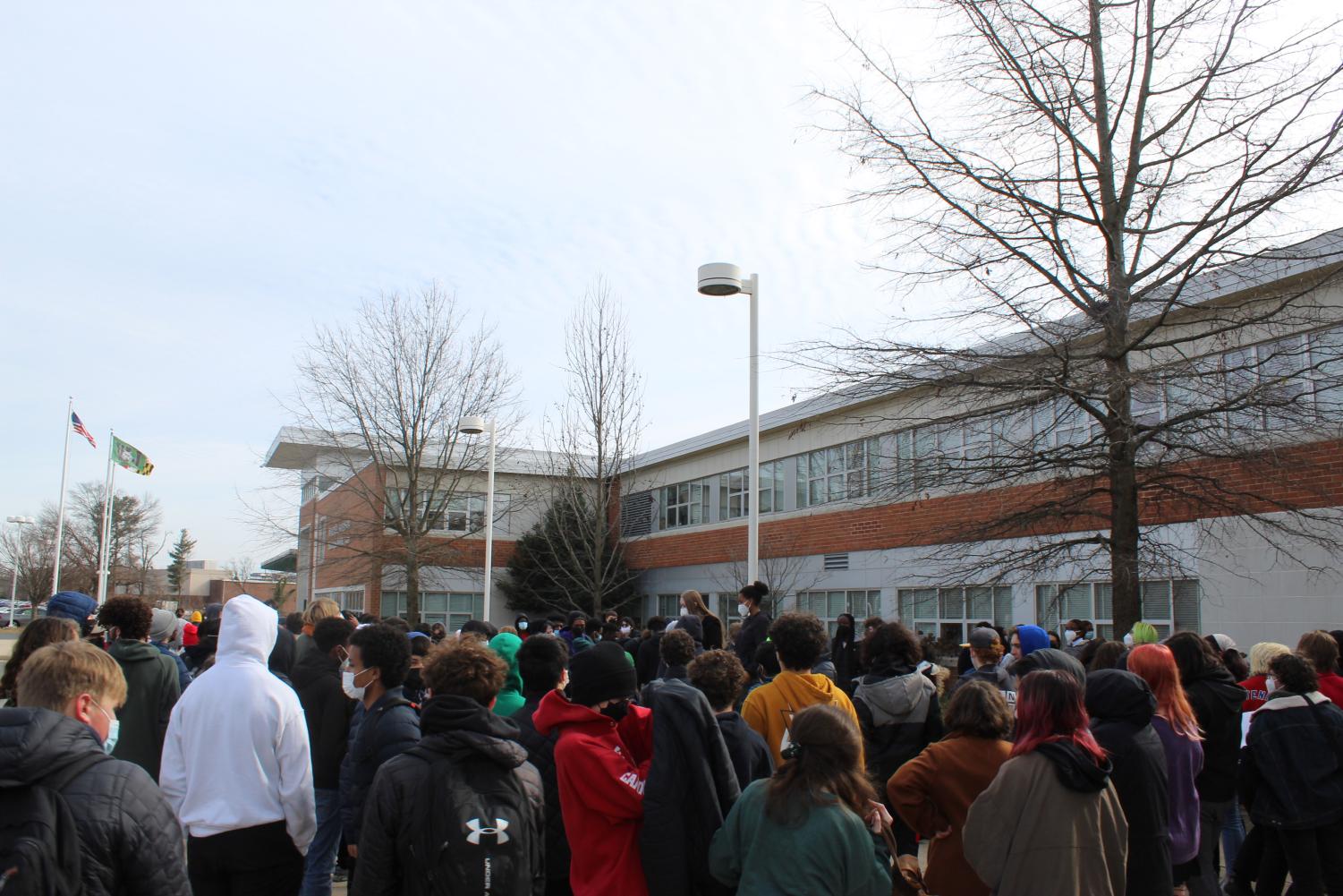MCPS+students+march+to+demand+transition+to+virtual+learning