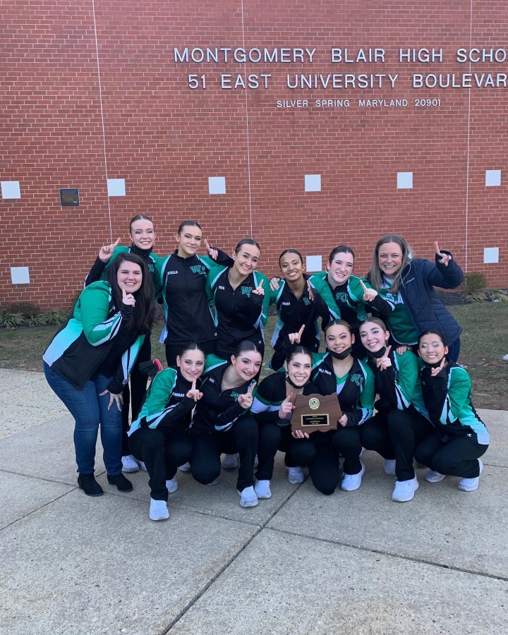 Poms shines at counties competition