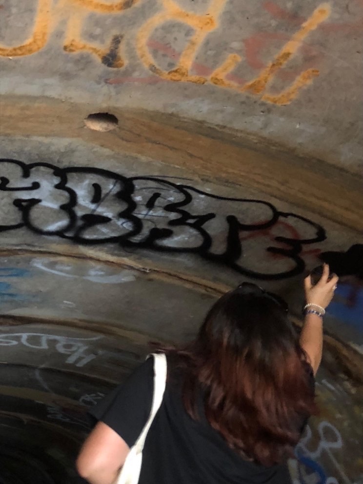 Graffitists wash away mystery of their art form