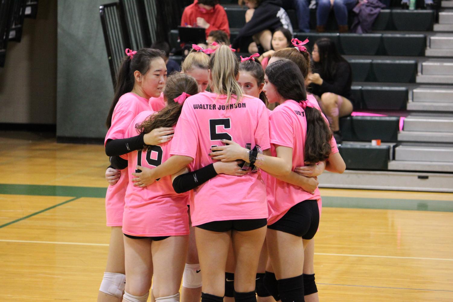 Girls+volleyball+beat+Quince+Orchard+Cougars+3-0%2C+look+to+finish+season+strong