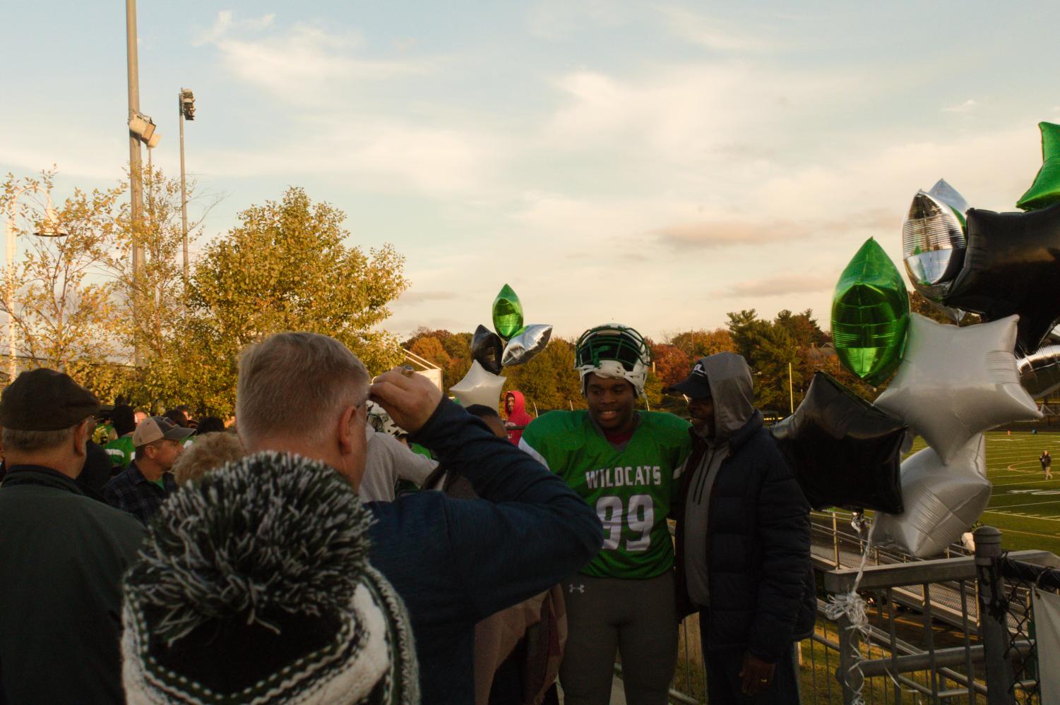 Homecoming game experience brings thrill