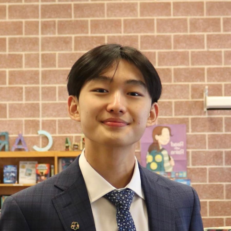 Whitman senior Arvin Kim wins the 45th SMOB election in April. He was sworn in on July 1.