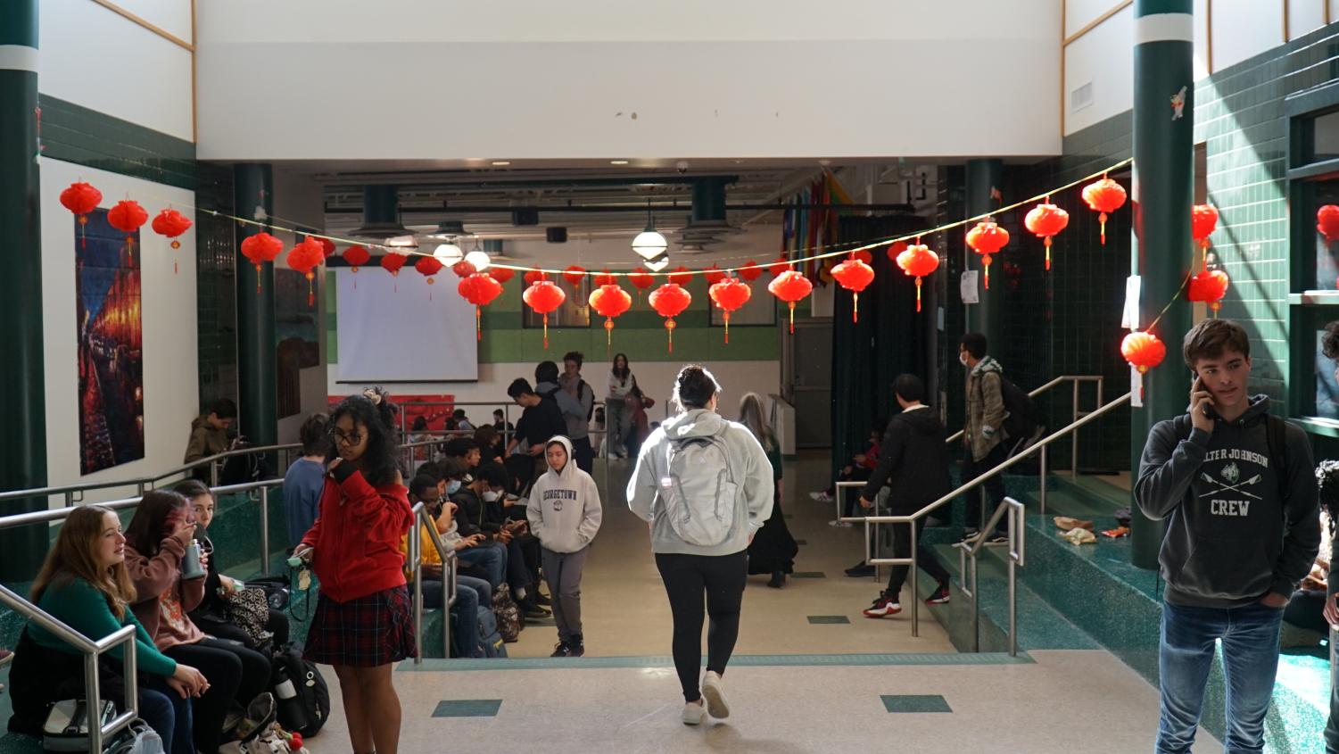 The+Asian+American+Student+Union+celebrates+the+lunar+new+year