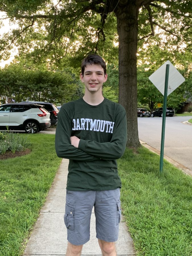 Academic Standout: Alexander Lewton


Alexander Lewton has always been a top student in his academic career at WJ. Lewton has prioritized his academics which helped him commit to Dartmouth University, majoring in Government. Lewton is also part of the symphony orchestra, Science Olympiad, Drumline, Cryptography Club and The Pitch. Lewton took a mix of Social Studies and STEM classes in high school in which he excelled in, his favorites being AP World History, Symphonic Orchestra and AP Italian and the hardest being AP Physics 1. Lewton attributes his success to raising his hand in class a lot and staying dedicated and motivated. 

“The most important thing is coming to class everyday, pay attention for the 45 minutes, put effort into the work and sometimes you won’t be able to do that, you just gotta come back the next day and put in the work, as Tim Rodman says ‘Live the 5’,” Lewton said.