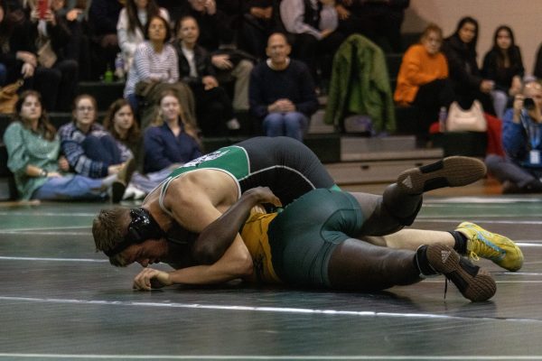 Navigation to Story: Wrestling falls in Battle of Bethesda, looks towards playoffs