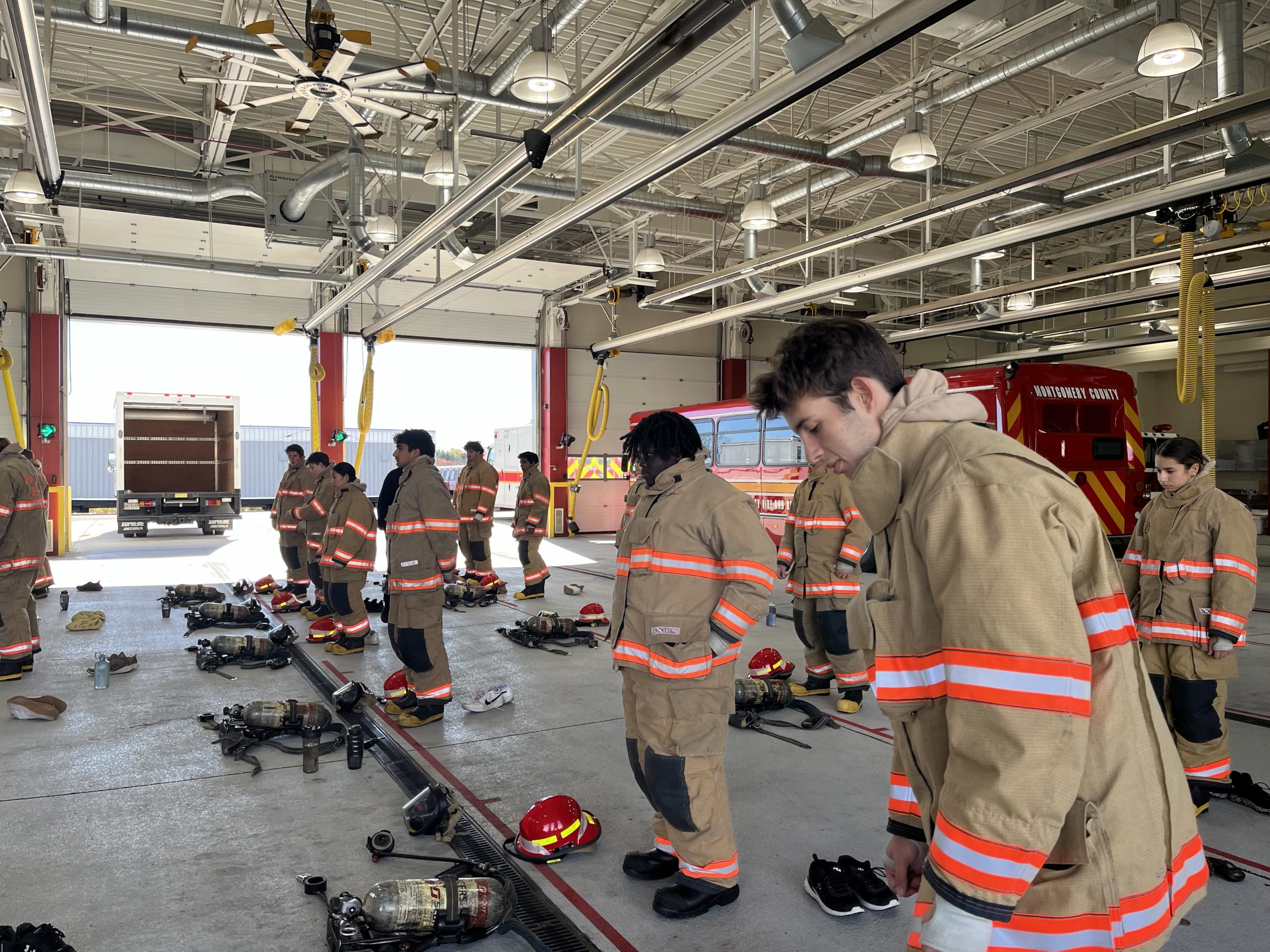 Fire academy shines light on opportunities