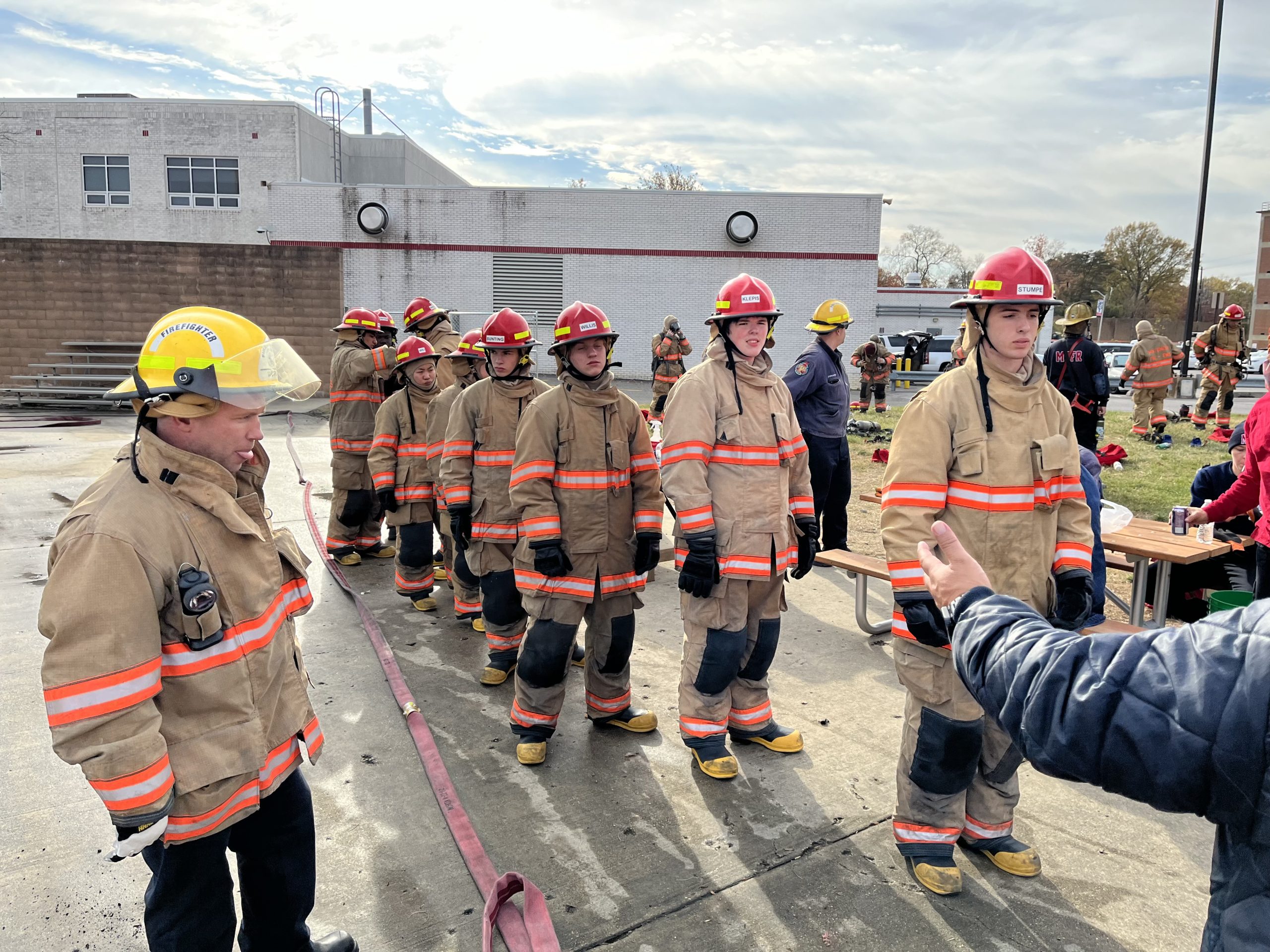 Fire academy shines light on opportunities