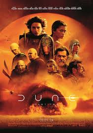 Dune: Part Two features an impressive cast including Timothee Chalomet, Zendaya, Austin Butler and Christopher Walken. Dune: Part Two is the second half of the movie series based off the bestselling book Dune.