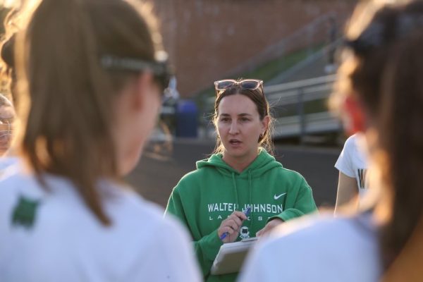 Girls varsity lacrosse head coach Christina FItzpatrick has made a significant impact during her two-year tenure. Fitzpatrick has not only been the head coach, but a friend to many players. “One of the things that stands out about [Fitzpatrick is] she expects a lot, but she always has this silly, fun side. You have to have that balance of getting athletes to do stuff for you, but because they want to, and girls want to impress her and they want to work hard for her. At the same time we could have the girls running 300 Thursday and everyone will just be cracking jokes. It’s that work hard, play hard mentality,” Herdman said.