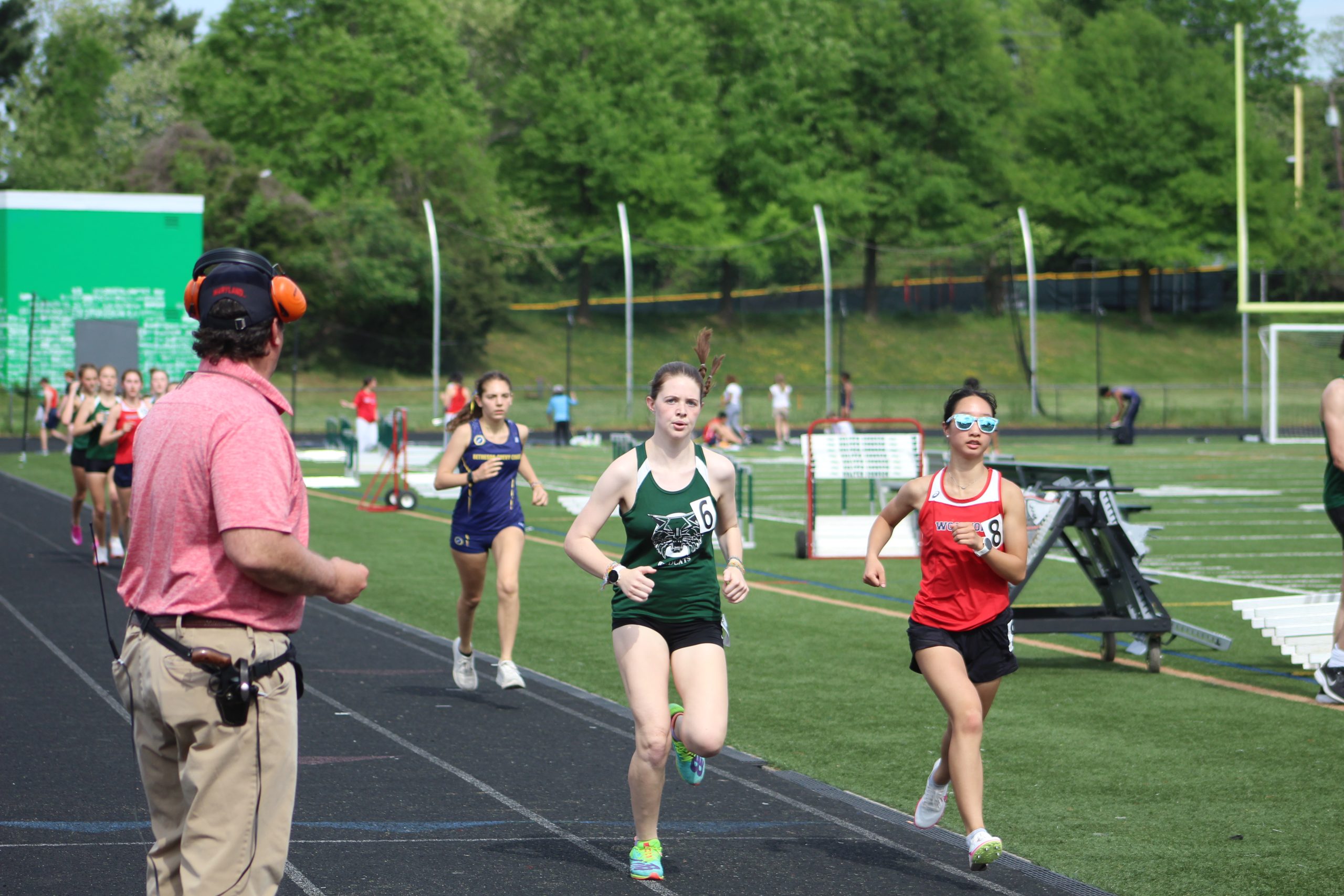 Track+and+field+celebrates+their+seniors%2C+wins+division