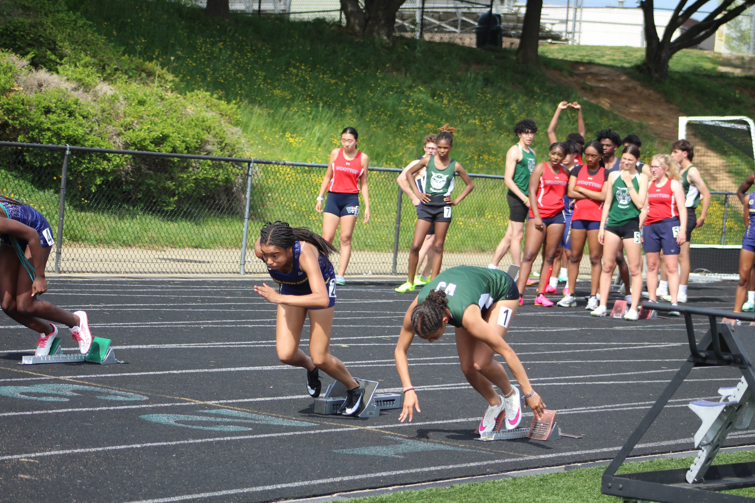 Track+and+field+celebrates+their+seniors%2C+wins+division
